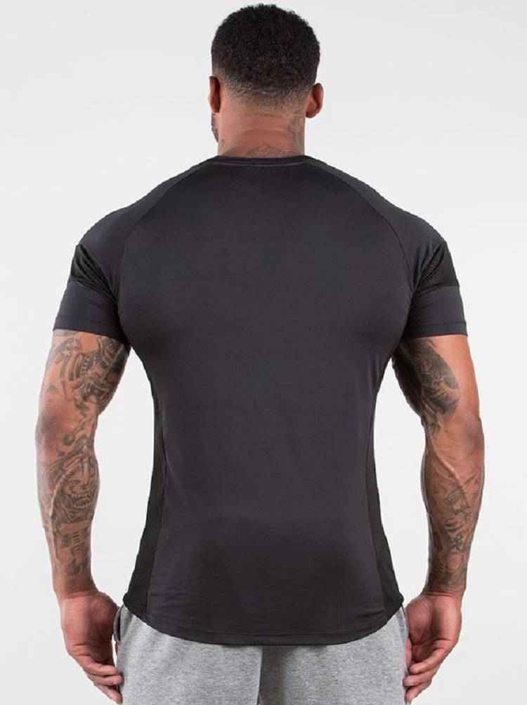 Ryderwear Men T Shirts Iron Men's T Shirts Black | CA2902ZG