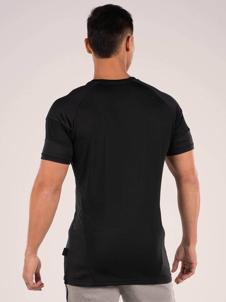 Ryderwear Men T Shirts Shield Men's T Shirts Black | CA2859AP