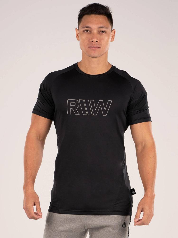 Ryderwear Men T Shirts Shield Men's T Shirts Black | CA2859AP