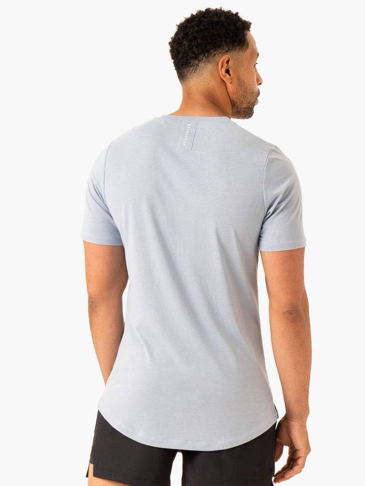 Ryderwear Men T Shirts Vital Men's T Shirts Ice Blue | CA2848RW