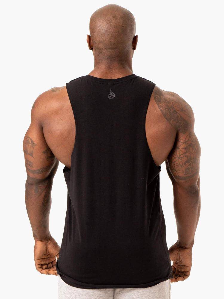 Ryderwear Men Tanks Force Baller Tank Men's Tanks Black | CA3046KI