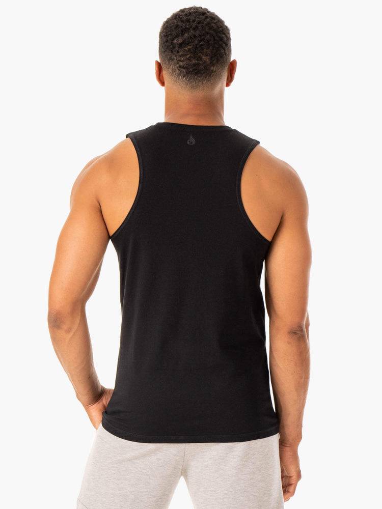 Ryderwear Men Tanks Limitless Baller Tank Men's Tanks Black | CA3006YU