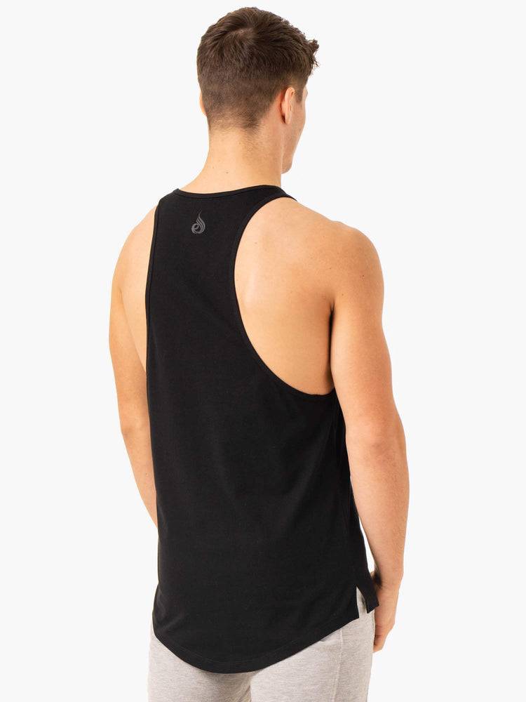 Ryderwear Men Tanks Pursuit Baller Tank Men's Tanks Black | CA2989TV