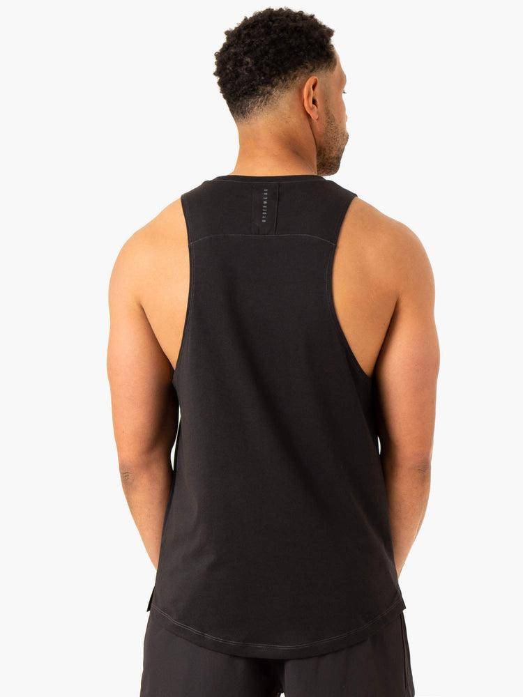 Ryderwear Men Tanks Vital Baller Tank Men's Tanks Faded Black | CA2972XF