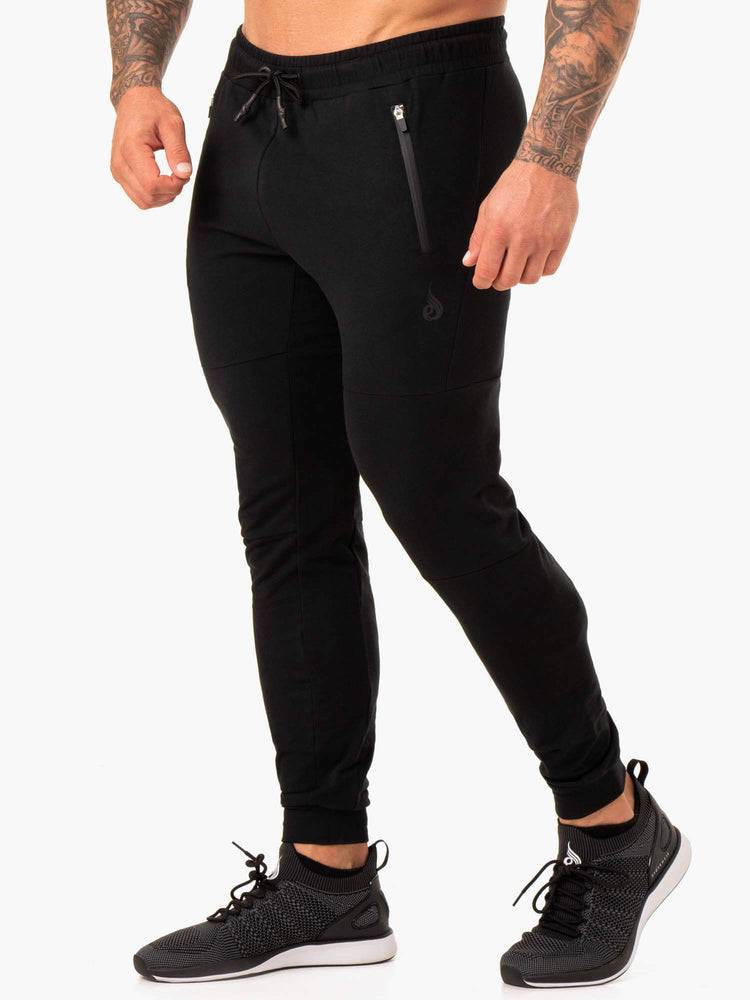 Ryderwear Men Track Pants Endurances Men's Track Pants Black | CA3144PQ