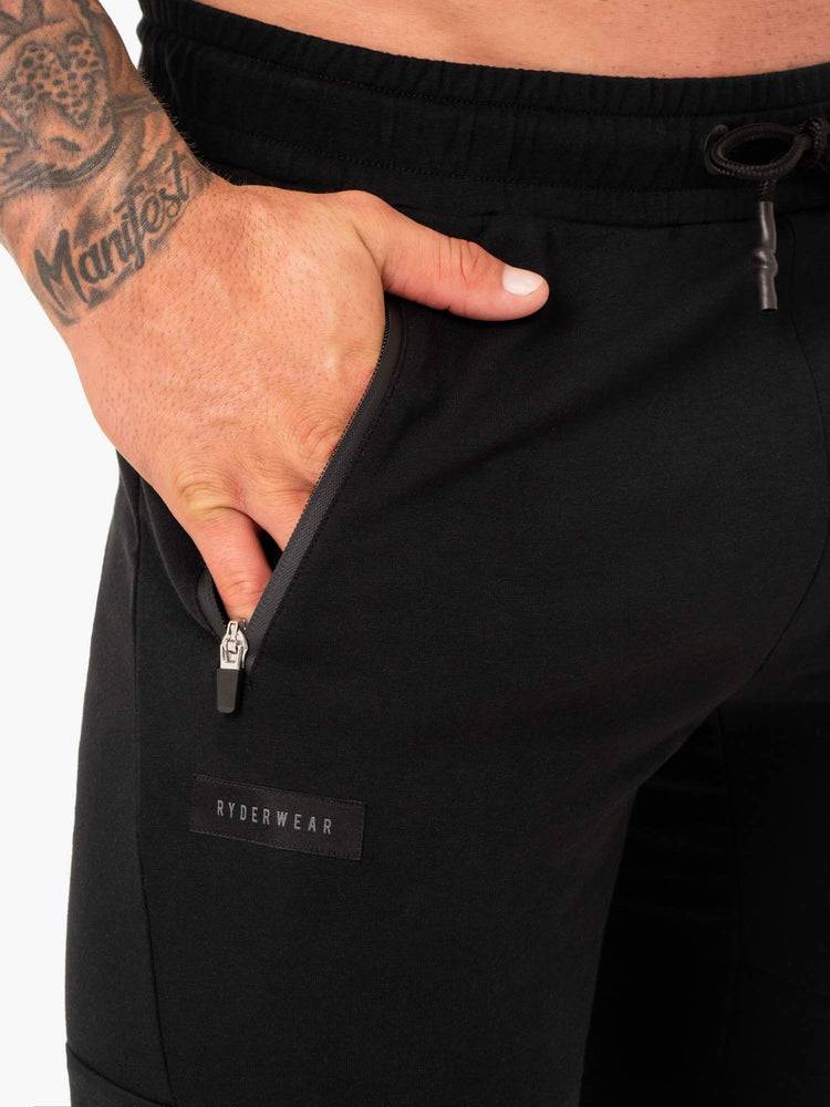 Ryderwear Men Track Pants Endurances Men's Track Pants Black | CA3144PQ