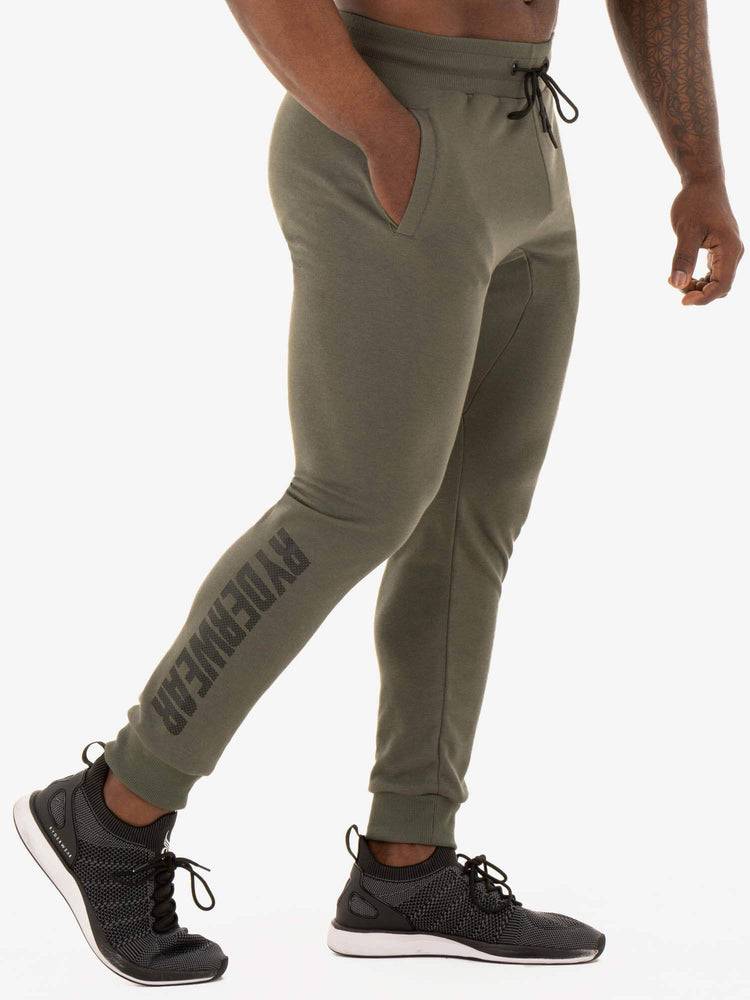 Ryderwear Men Track Pants Flexs Men's Track Pants Khaki | CA3141DN