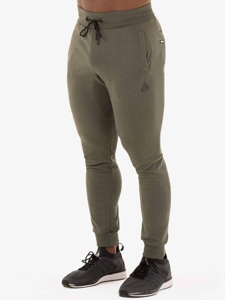 Ryderwear Men Track Pants Flexs Men\'s Track Pants Khaki | CA3141DN