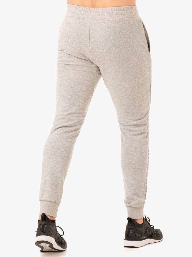 Ryderwear Men Track Pants Force Men's Track Pants Grey Marl | CA3136MA