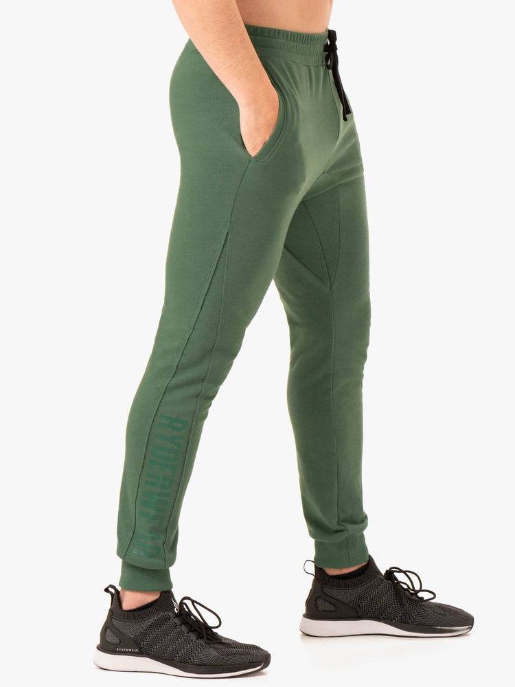 Ryderwear Men Track Pants Force Men's Track Pants Green | CA3138HK