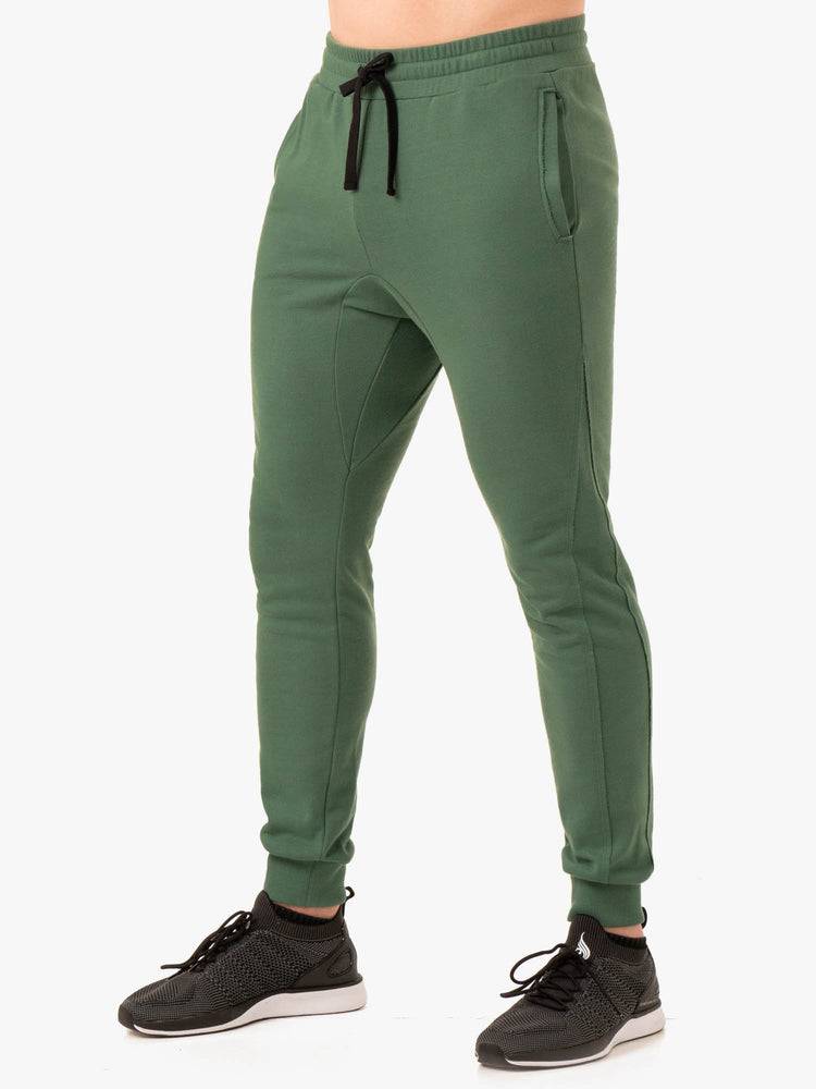 Ryderwear Men Track Pants Force Men\'s Track Pants Green | CA3138HK