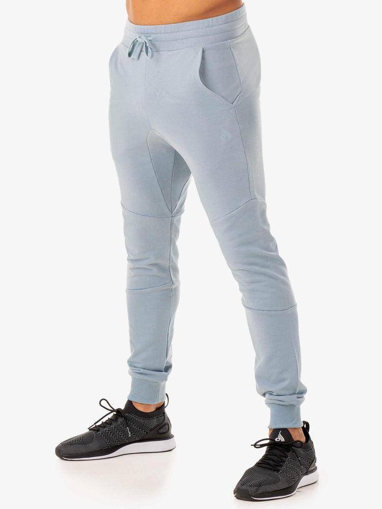 Ryderwear Men Track Pants Limitless Men's Track Pants Ice Blue | CA3127OR