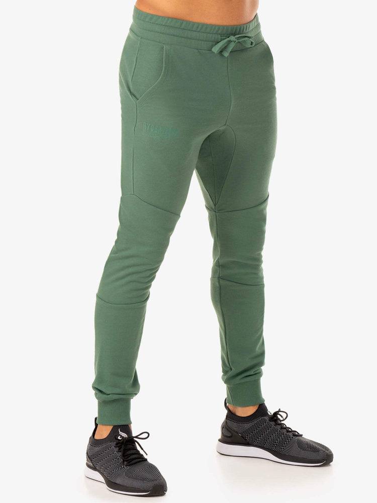 Ryderwear Men Track Pants Limitless Men's Track Pants Forest Green | CA3128IS