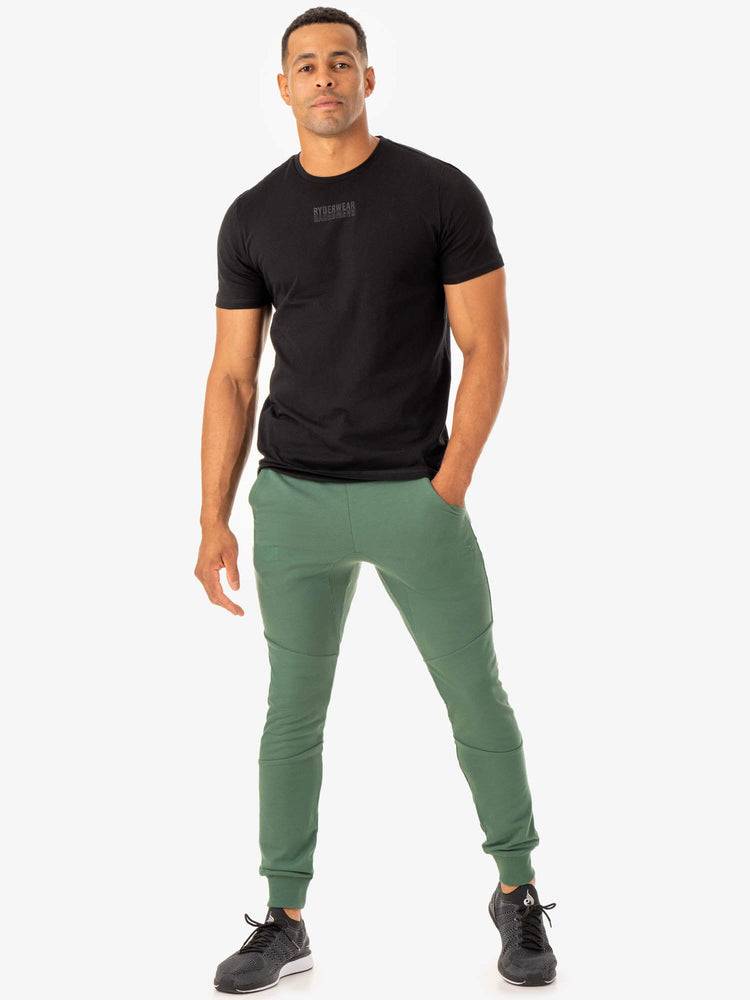 Ryderwear Men Track Pants Limitless Men's Track Pants Forest Green | CA3128IS