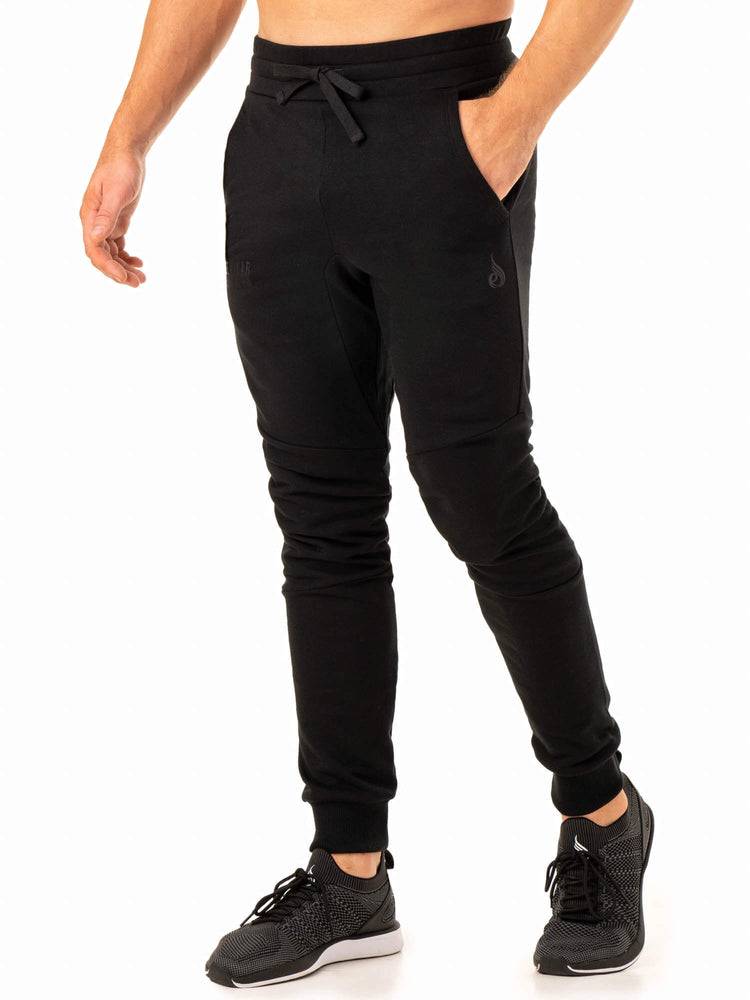 Ryderwear Men Track Pants Limitless Men\'s Track Pants Black | CA3129UT