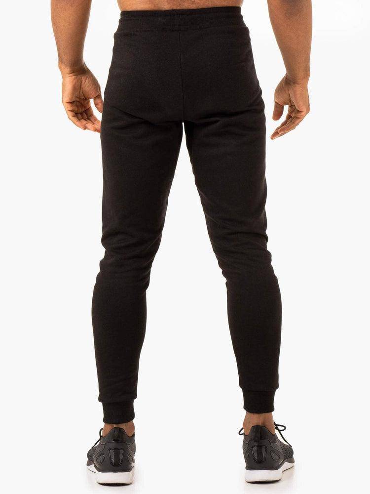 Ryderwear Men Track Pants Overdrive Men's Track Pants Black | CA3122FM