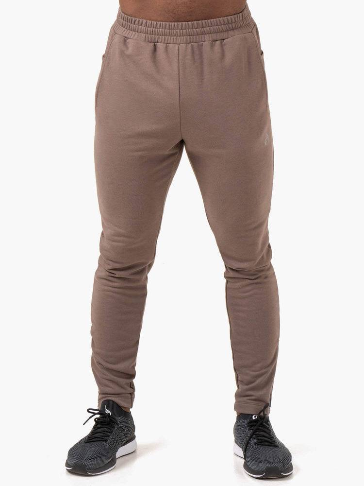 Ryderwear Men Track Pants Pursuits Men's Track Pants Taupe | CA3119HK