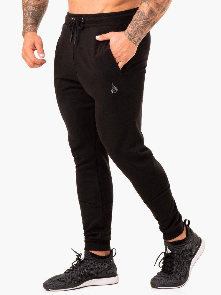 Ryderwear Men Track Pants RWXKGs Men's Track Pants Black | CA3105RW