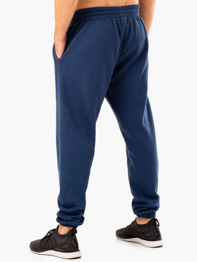 Ryderwear Men Track Pants Recharge Relaxed Men's Track Pants Blue | CA3115ZG