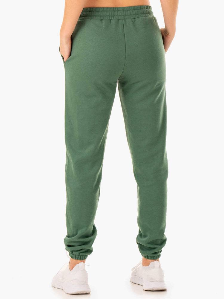 Ryderwear Men Track Pants Unisexs Men's Track Pants Forest Green | CA3099PQ