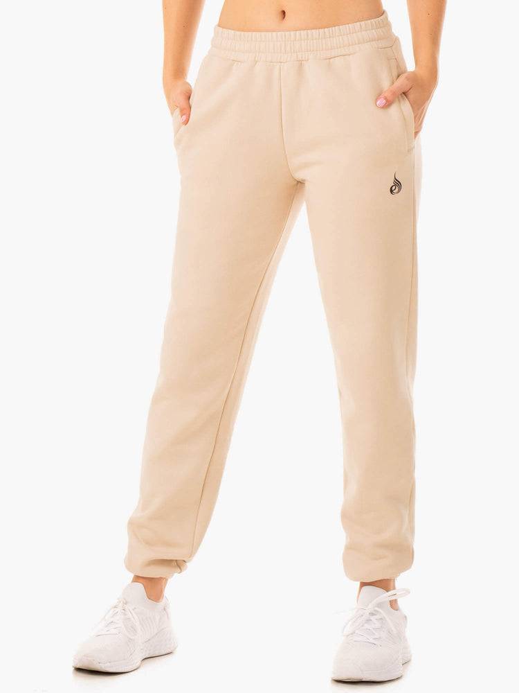 Ryderwear Men Track Pants Unisexs Men's Track Pants Sand | CA3100OR