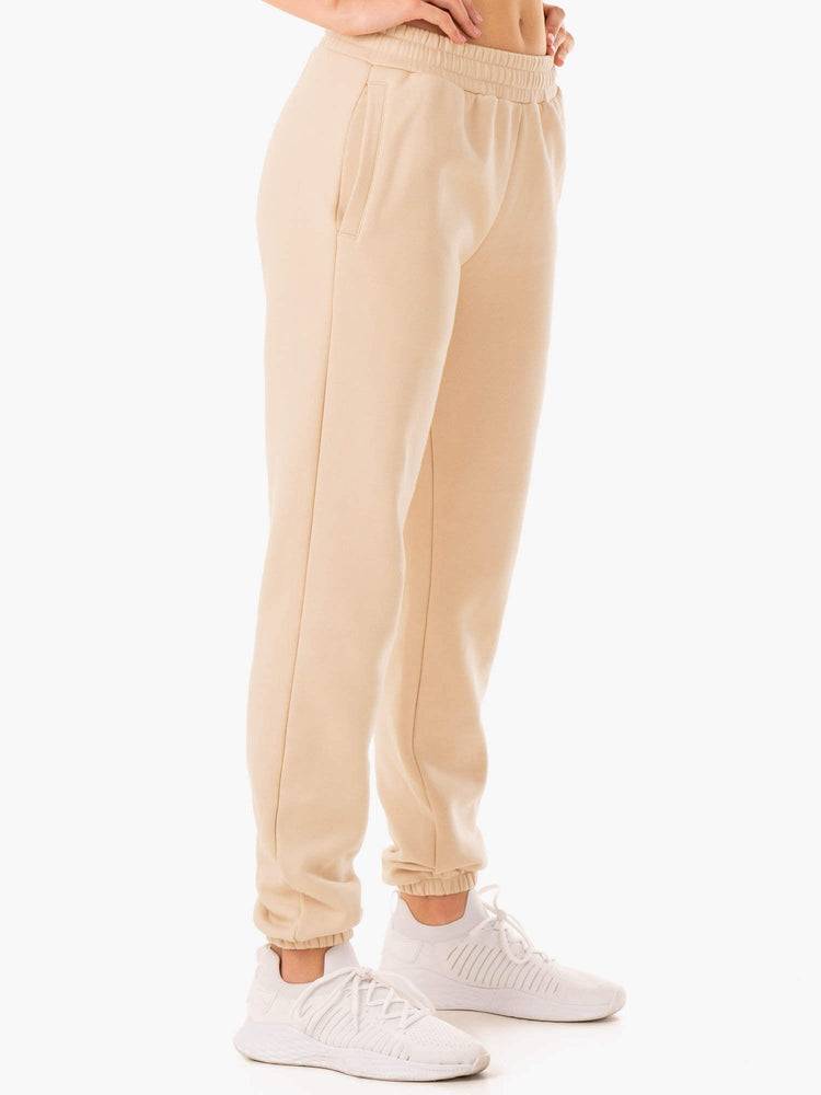 Ryderwear Men Track Pants Unisexs Men's Track Pants Sand | CA3100OR