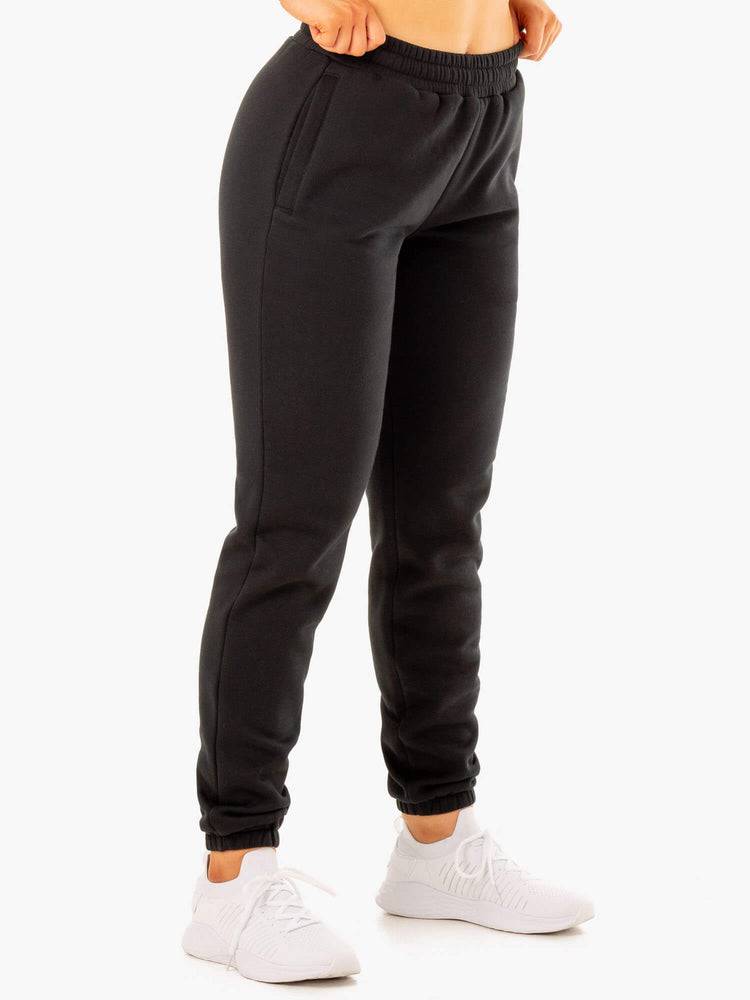 Ryderwear Men Track Pants Unisexs Men's Track Pants Black | CA3103YU