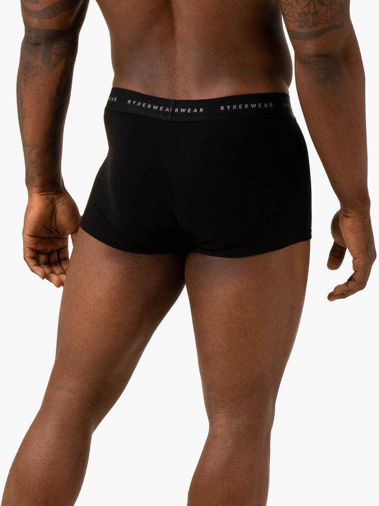 Ryderwear Men Underwear Boxer Briefs Men's Underwear Black | CA2603OR