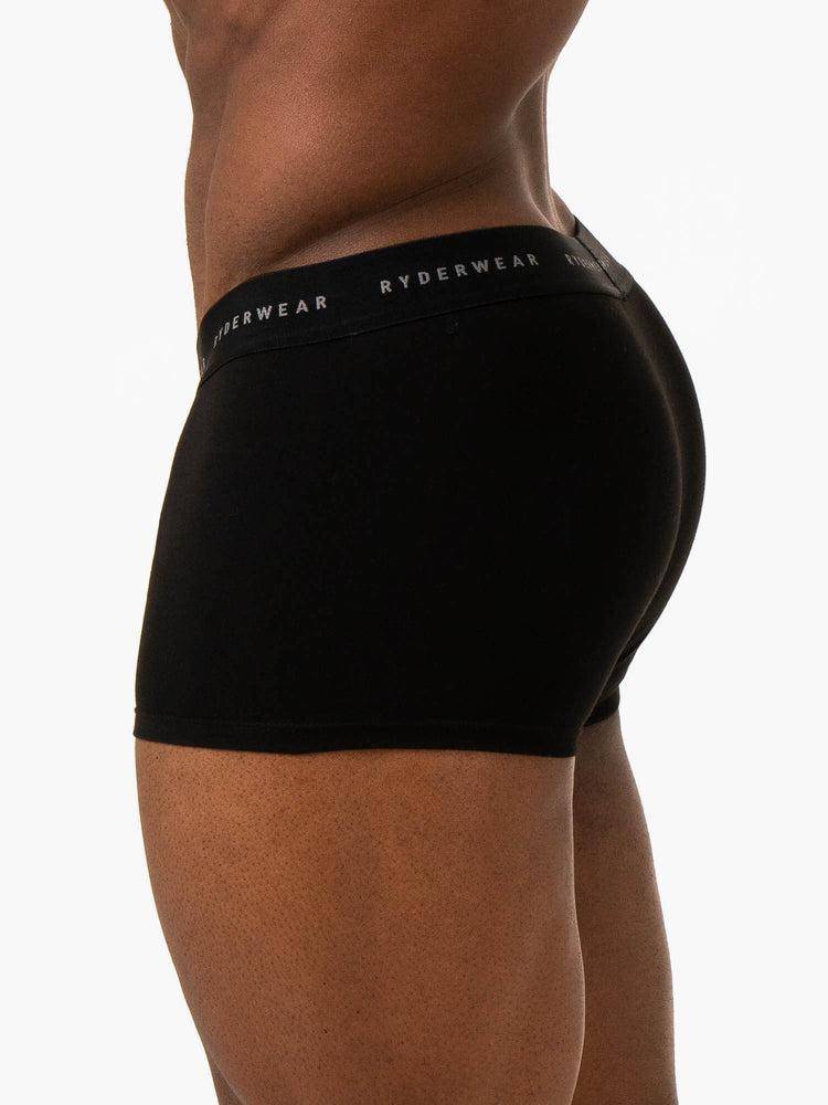 Ryderwear Men Underwear Boxer Briefs Men's Underwear Black | CA2603OR