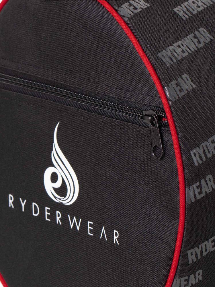 Ryderwear Women Bags Ryderwear Signature Duffle Women's Bags Black/Red | CA1067RW