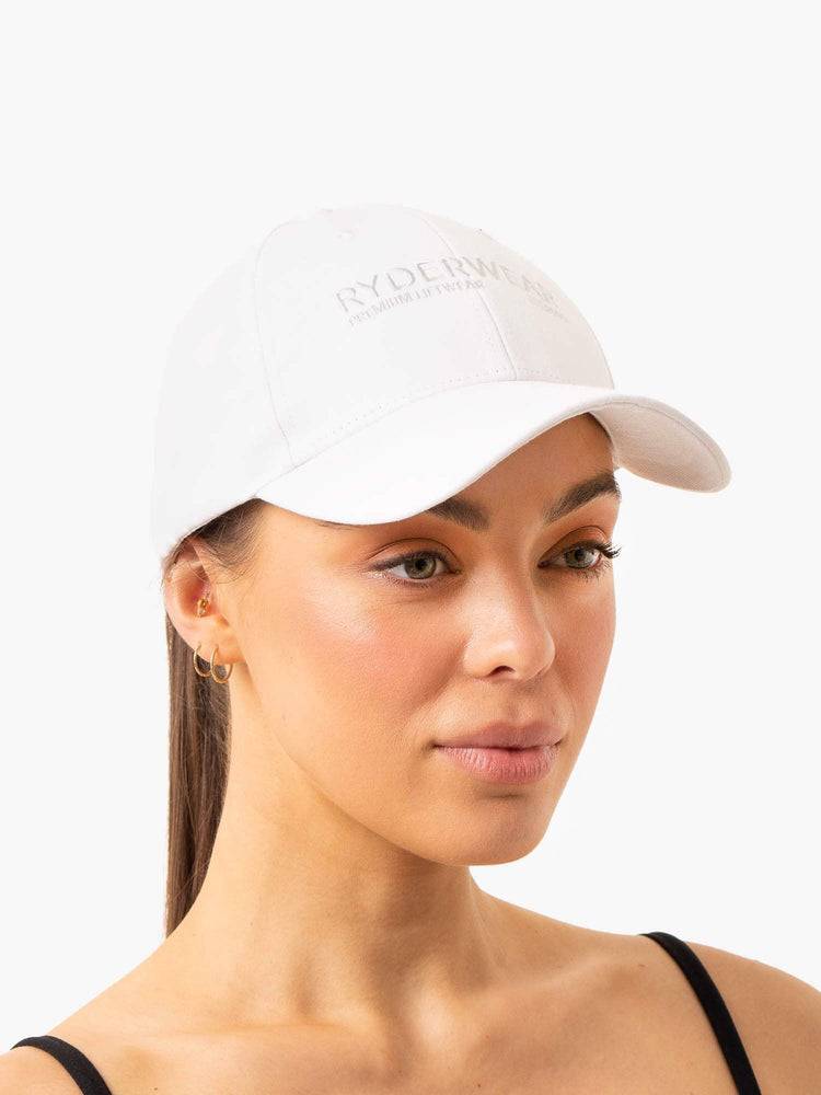 Ryderwear Women Caps Frequency Women\'s Caps White | CA1056LH