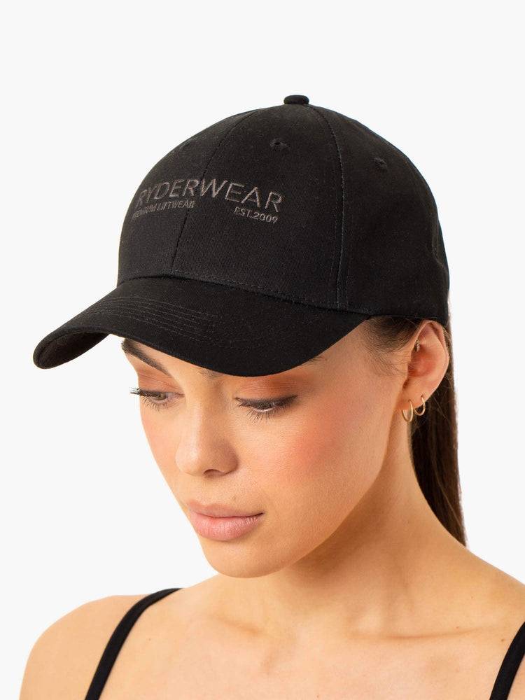 Ryderwear Women Caps Frequency Women's Caps Black | CA1058XF