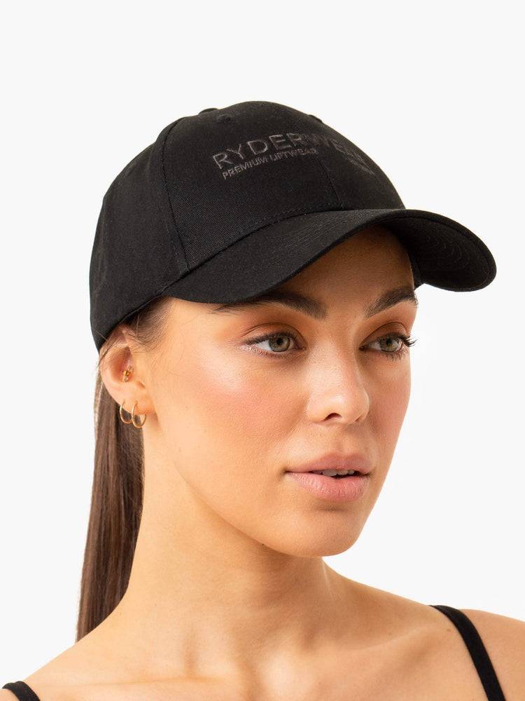 Ryderwear Women Caps Frequency Women\'s Caps Black | CA1058XF