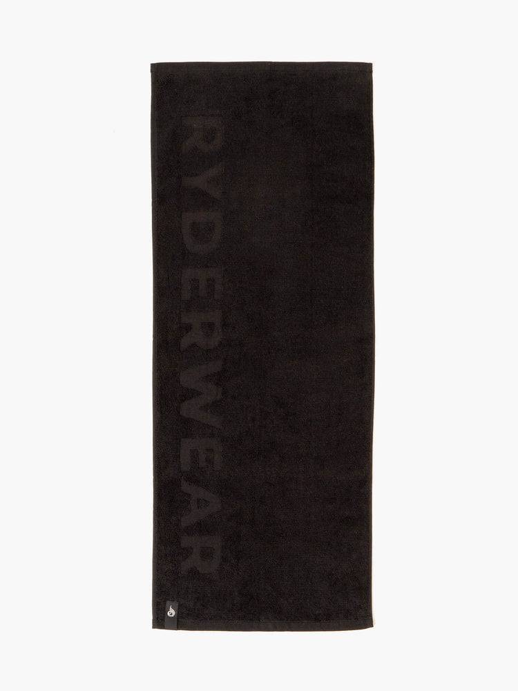 Ryderwear Women Gym Towel Women's Accessories Black | CA1005ZG