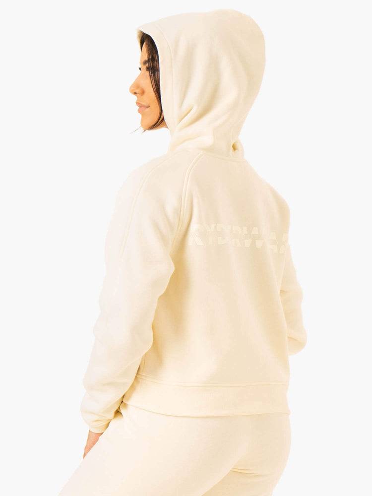 Ryderwear Women Hoodie Sideline Women's Hoodie Butter | CA2454WY