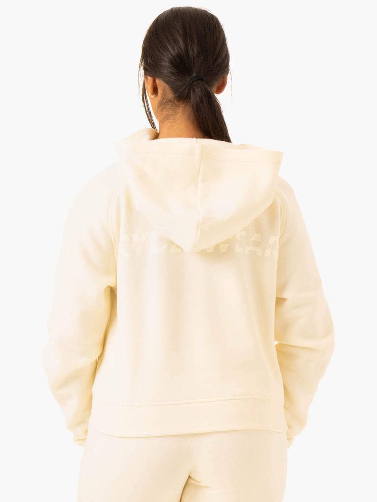 Ryderwear Women Hoodie Sideline Women's Hoodie Butter | CA2454WY