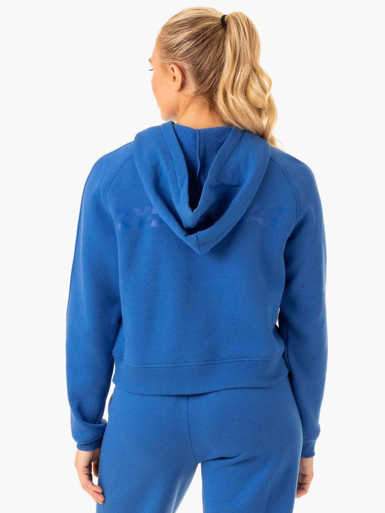 Ryderwear Women Hoodie Sideline Women's Hoodie Cobalt Blue | CA2456MA