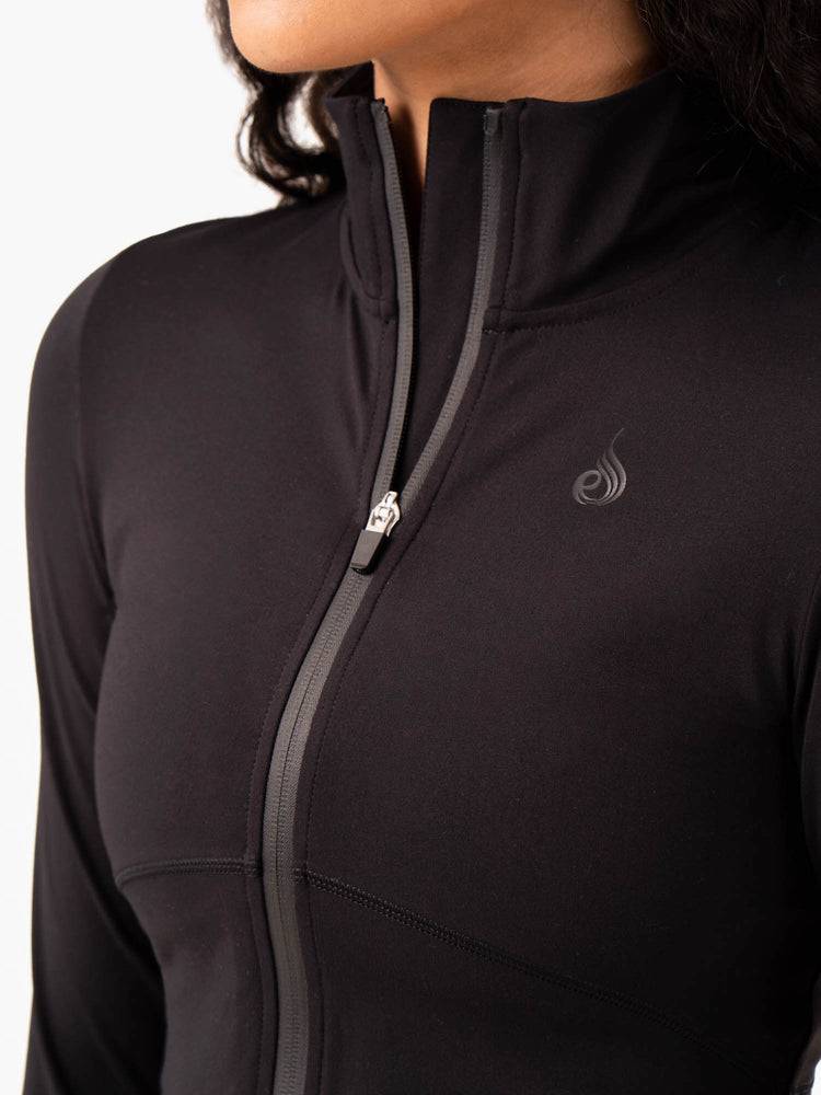 Ryderwear Women Jackets NKD Refine Women's Jackets Black | CA2439JJ