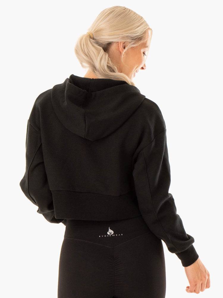 Ryderwear Women Jackets Revival Zip Up Women's Jackets Black | CA2440HK