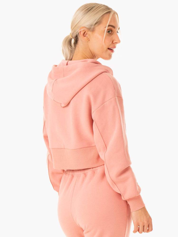 Ryderwear Women Jackets Revival Zip Up Women's Jackets Pink | CA2441GL