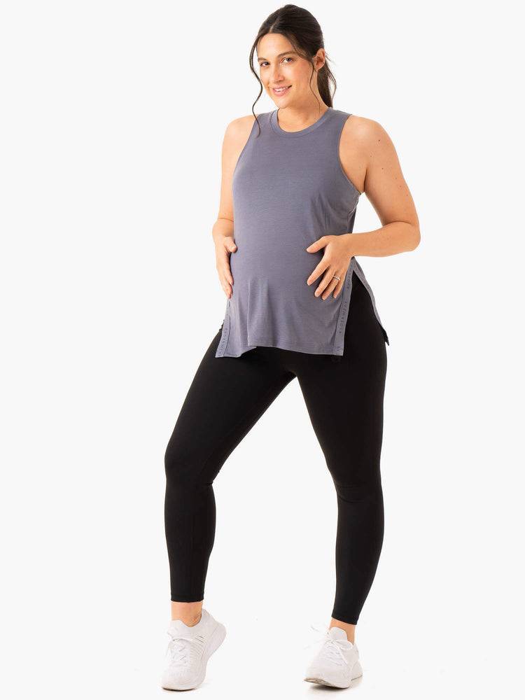 Ryderwear Women Leggings Active Bump Women's Leggings Black | CA2374RW