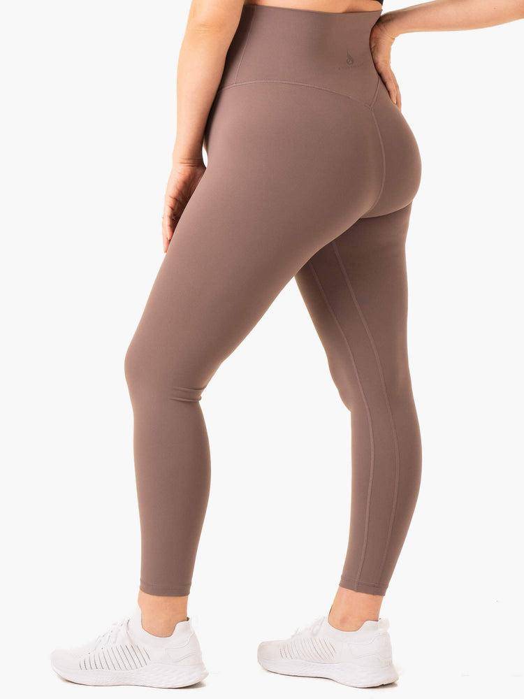 Ryderwear Women Leggings Active Bump Women's Leggings Chocolate | CA2382CE