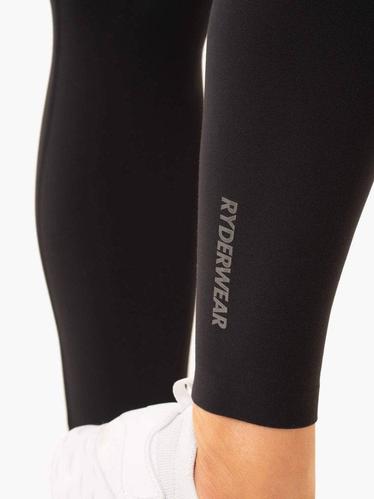 Ryderwear Women Leggings Extend Compression Women's Leggings Black | CA2332ZG