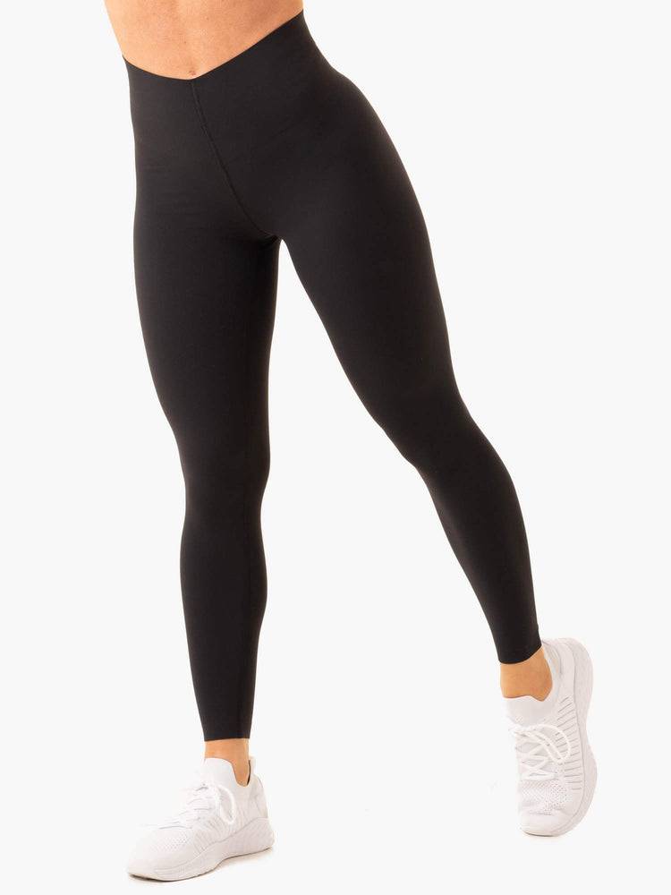 Ryderwear Women Leggings Extend Compression Women\'s Leggings Black | CA2332ZG