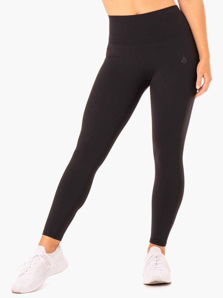 Ryderwear Women Leggings NKD Align Women's Leggings Black | CA2228XF