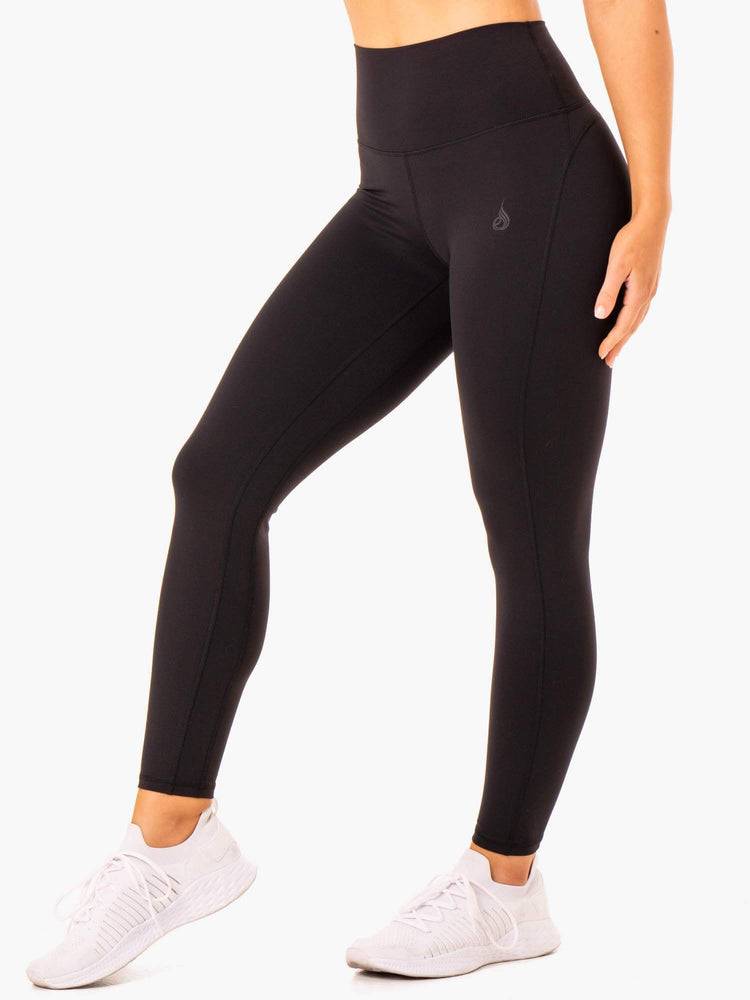 Ryderwear Women Leggings NKD Align Women's Leggings Black | CA2228XF