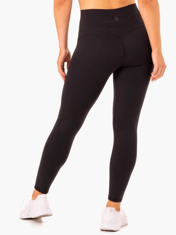 Ryderwear Women Leggings NKD Align Women's Leggings Black | CA2228XF