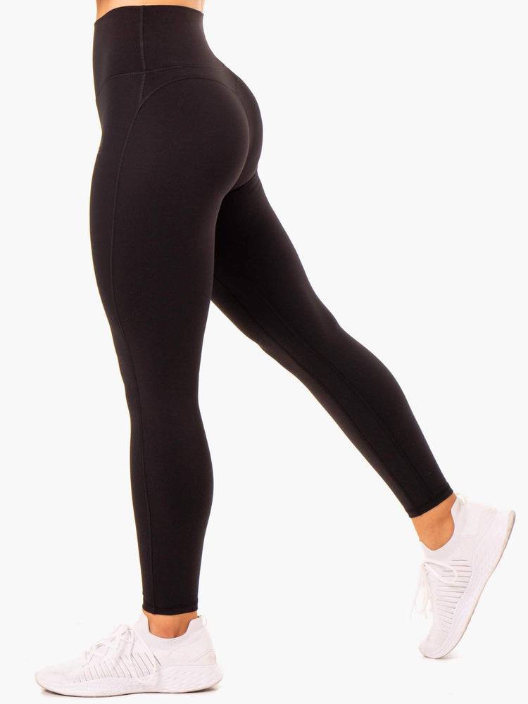 Ryderwear Women Leggings NKD Align Women\'s Leggings Black | CA2228XF