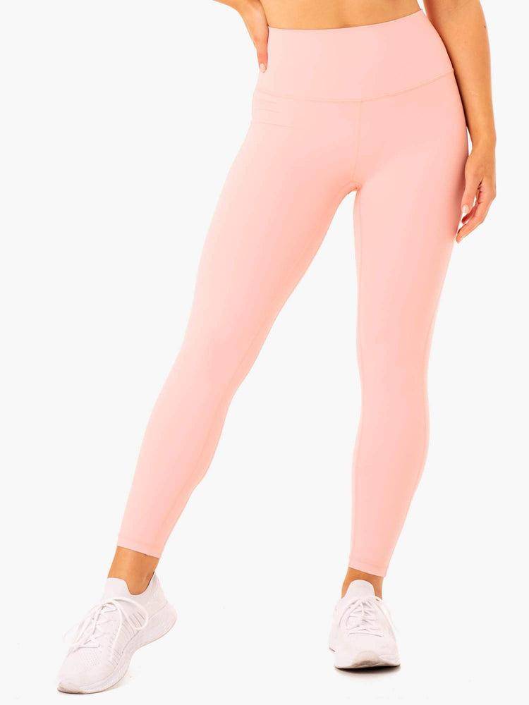 Ryderwear Women Leggings NKD Align Women's Leggings Pink | CA2292UT