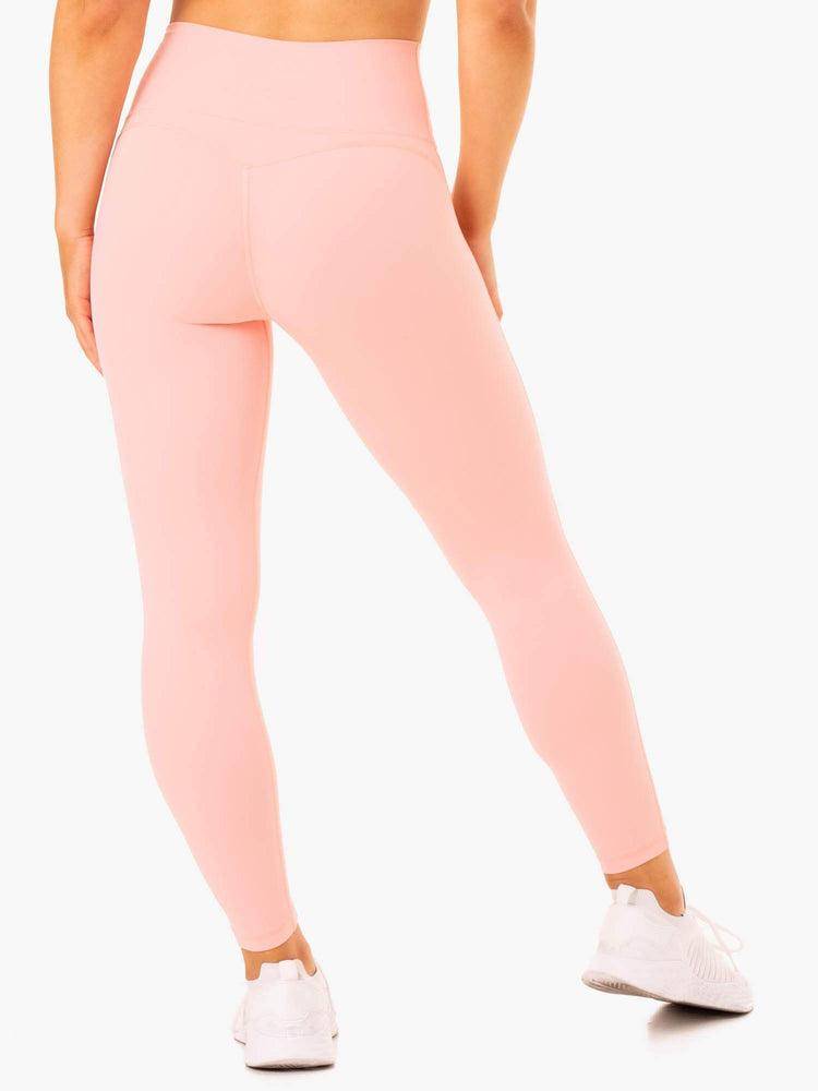 Ryderwear Women Leggings NKD Align Women's Leggings Pink | CA2292UT